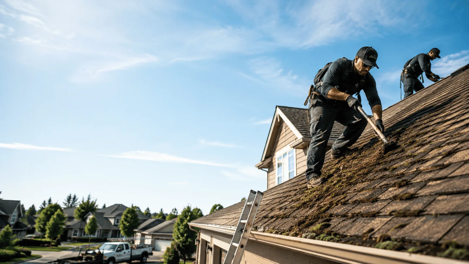 Roof Moss Removal in Ririe, ID near me
